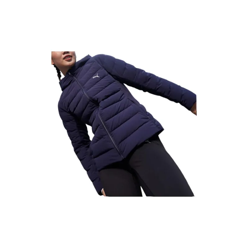 PUMA Goose Down Down Jacket Women's Marine Blue-3