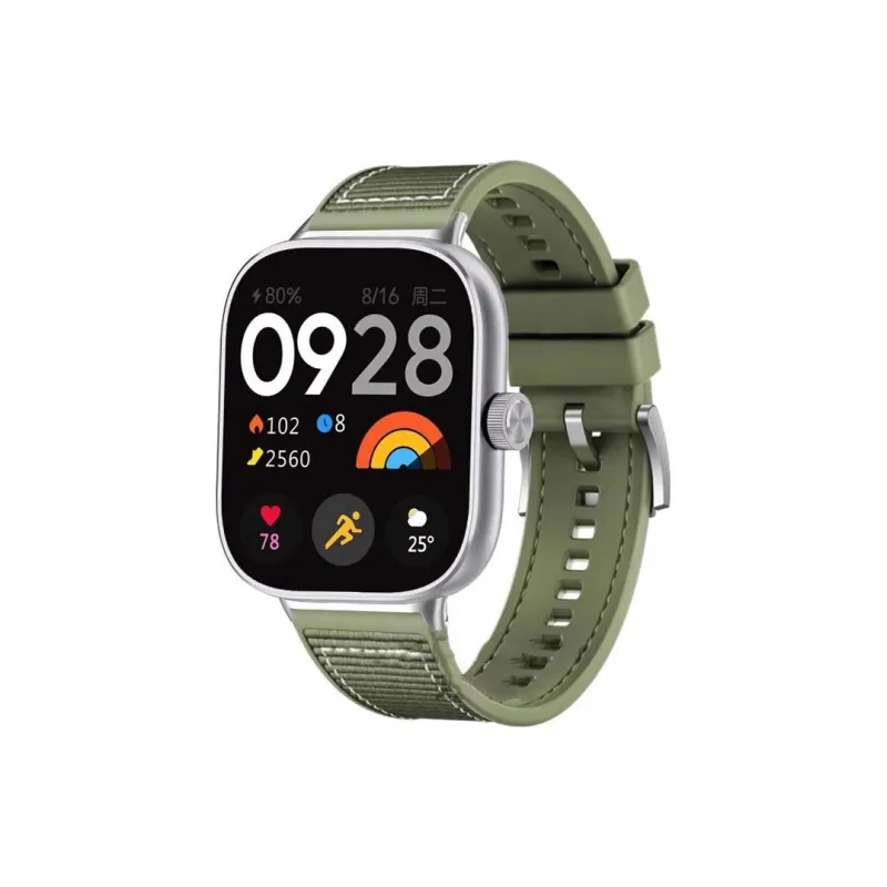 Fly Watch Band Honor Compatibility 208mm Silicone Material-1