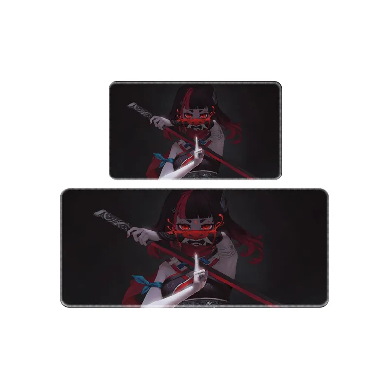 GULAN Multiple Images Available Extra Large Esports Slim Fit G6 Precision Lock Edge Natural Rubber Sole Mouse Pads-10