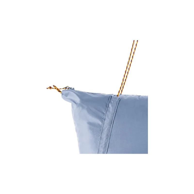 KLATTERMUSEN Recyclable Polyamide Tote Bag Shopping Bag Shoulder Bag Crossbody Bag Handbag Regular Unisex Light Blue-3