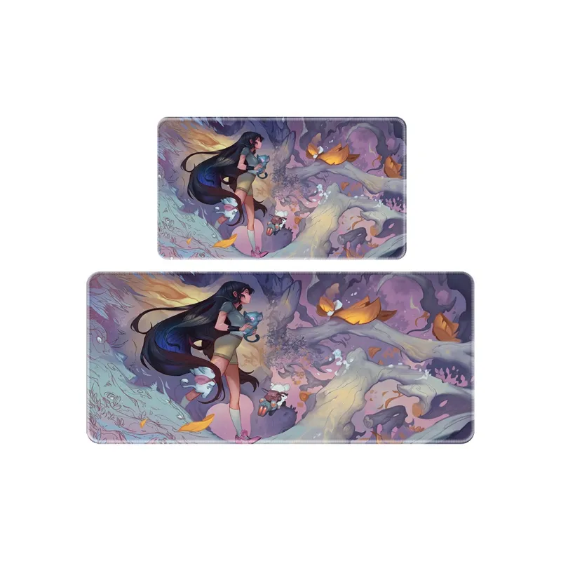 GULAN Multiple Images Available Extra Large Esports Slim Fit G6 Precision Lock Edge Natural Rubber Sole Mouse Pads-6