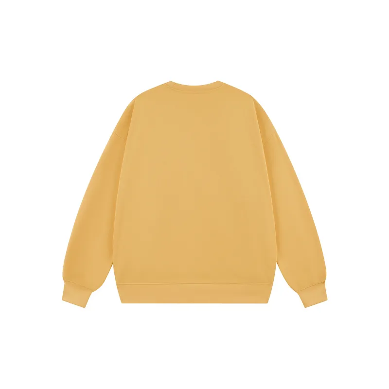 RTTO Sweatshirt Unisex Ginger Yellow-1