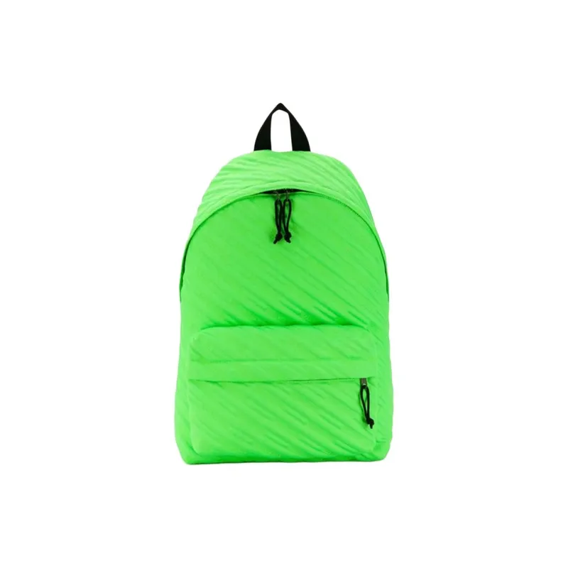 Balenciaga Nylon Backpack Men's Green-0