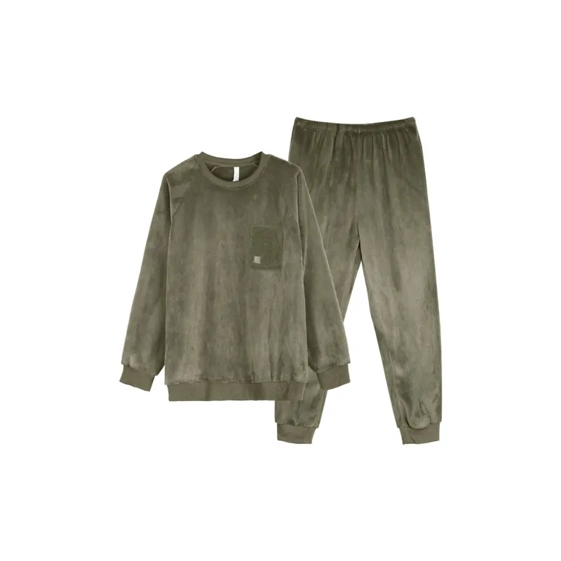Xuan Liang Men Pajama Sets-3