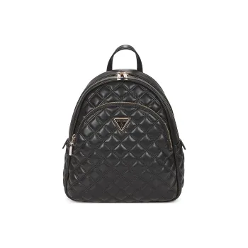 GUESS Synthetic Material Backpack Small Size Women's Black