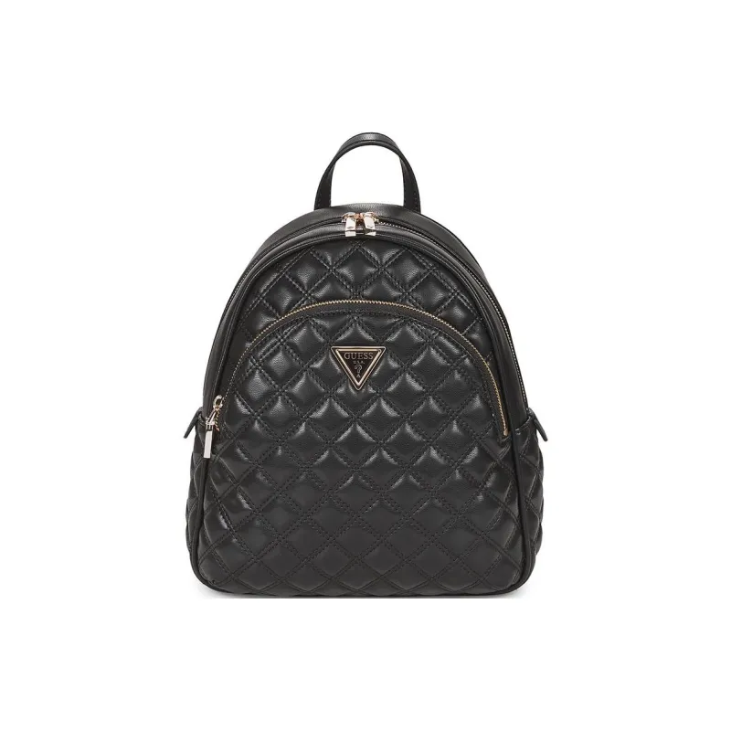GUESS Synthetic Material Backpack Trumpets Women's Black-0
