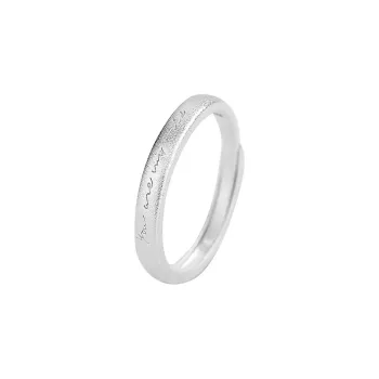 FMC S999 Fine Silver Rings Unisex