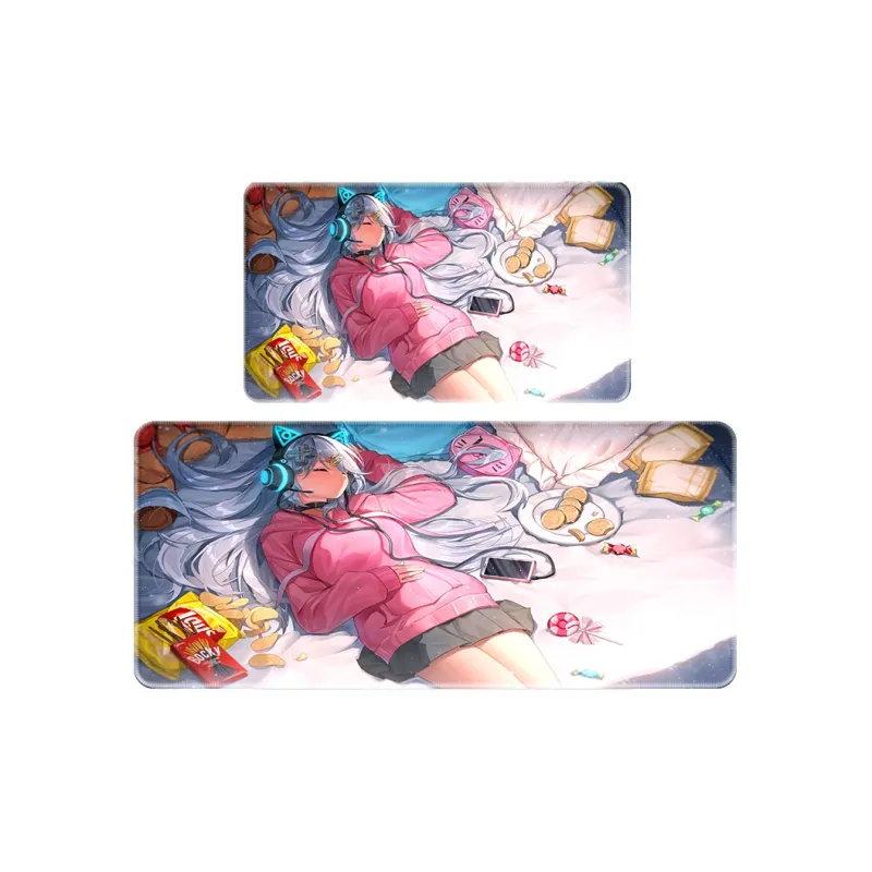 GULAN Multiple Images Available Extra Large Esports Thin Style G5 Precision Lock Edge Natural Rubber Sole Mouse Pads-21