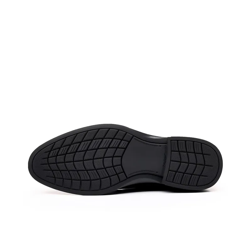 Help Dress Shoes Men Low Top-2