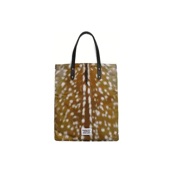 Burberry Nylon Canvas Tote Bag Shopping Bag Shoulder Bag Handbag Regular Women's Multicolor