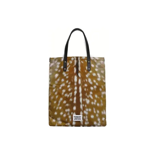 Burberry Nylon Canvas tote Laurent Bag Shopping Bag Shoulder Bag Handbag Regular Women's Multicolor