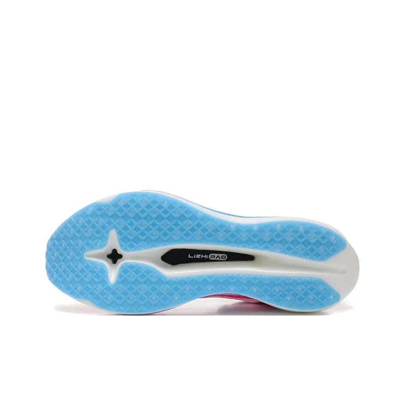 LIZHIPAO Running Shoes Unisex Low Top Pink Blue/Dopamine Dressing-6