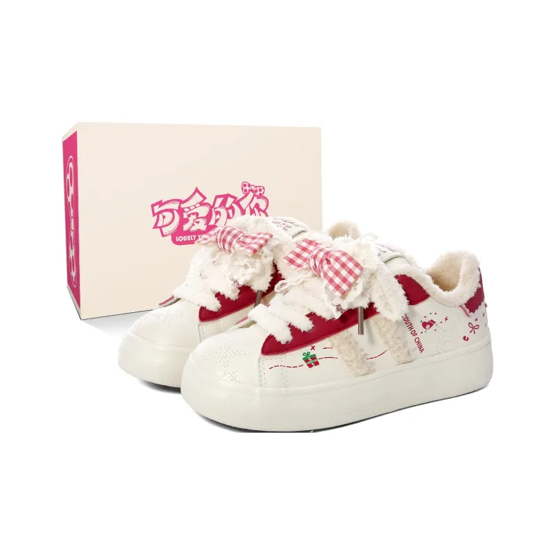 Lovely You Wear-resistant And Lightweight Low-Top Skateboard Shoes Women's-18