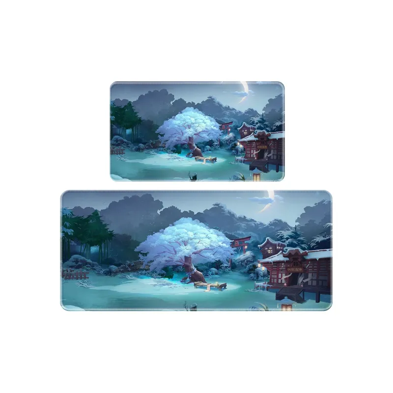 GULAN Multiple Images Available Extra Large Esports Slim Fit G9 Precision Lock Edge Natural Rubber Sole Mouse Pads-7