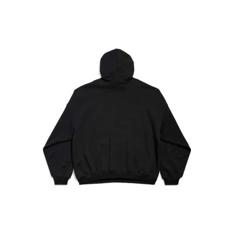 Balenciaga 3D Liquified Effect Hoodie-1