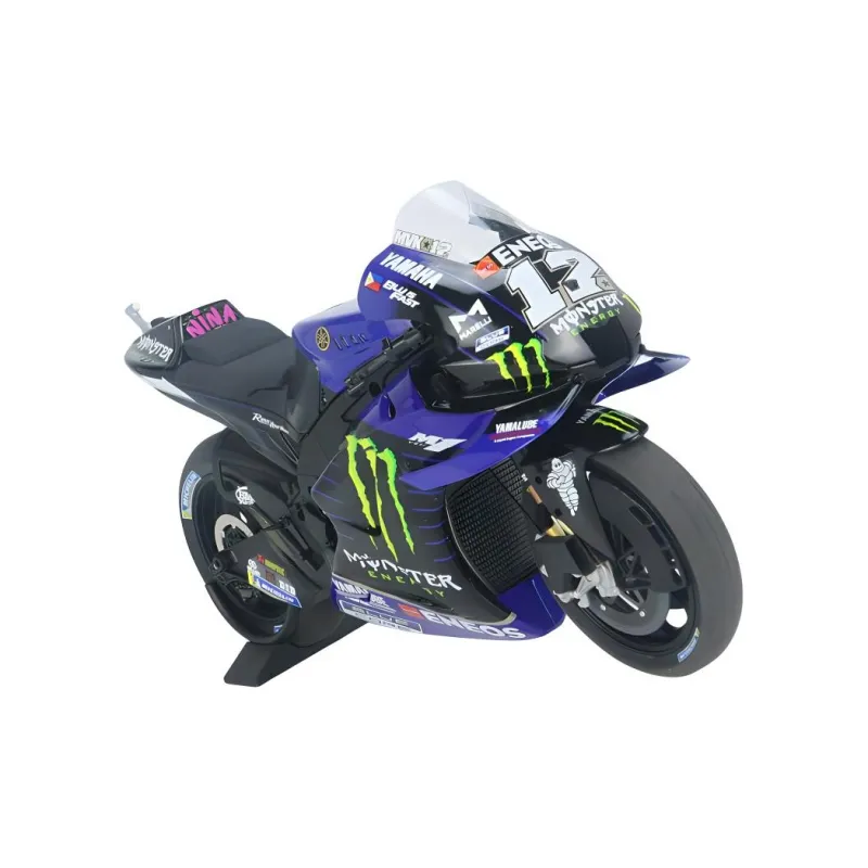 MINICHAMPS YAMAHA YZR M1 MAVERICK VINALES Motorcycle, Alloy Sealed Assembled Models-2