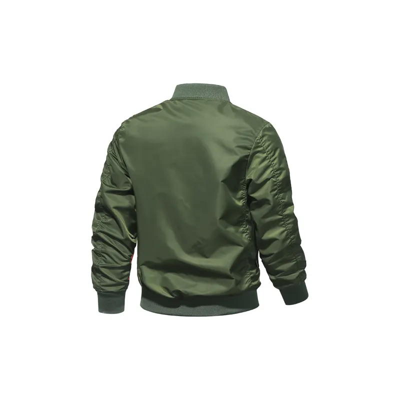 TREK&TRAVEL Baseball Jacket Men's-9
