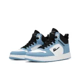 White Blue Black