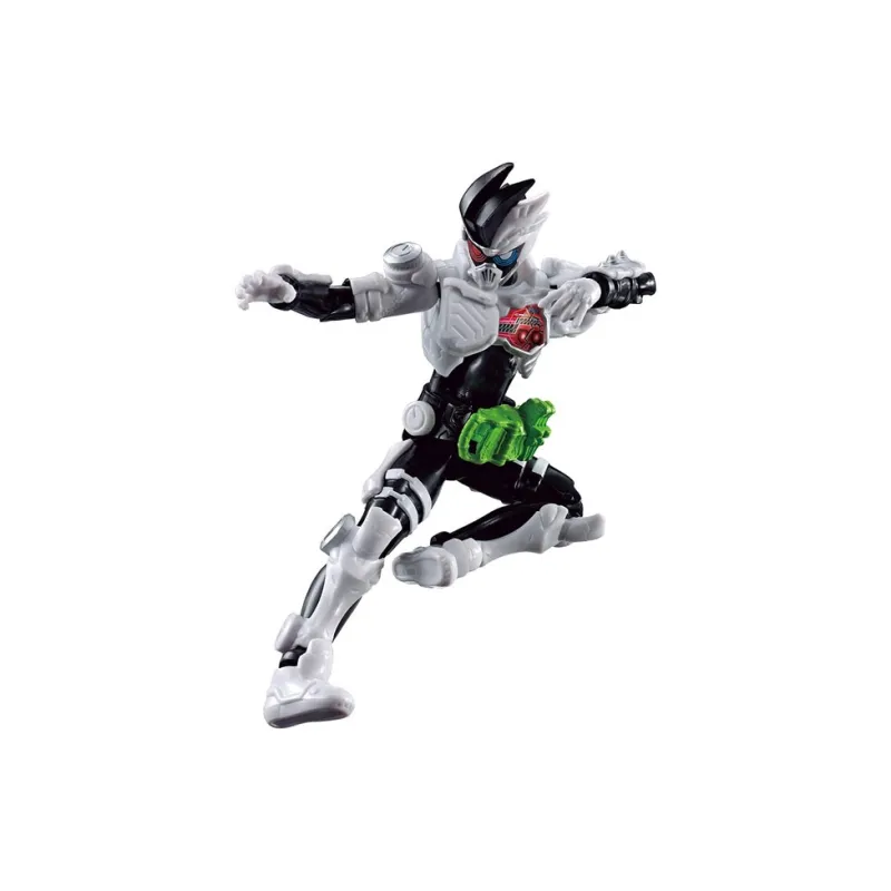 BANDAI Kamen Rider RKF Ultra Collectible Action Figure Ex Aid GENM Shao Jiao Dangerous Zombie Scale Figures-1