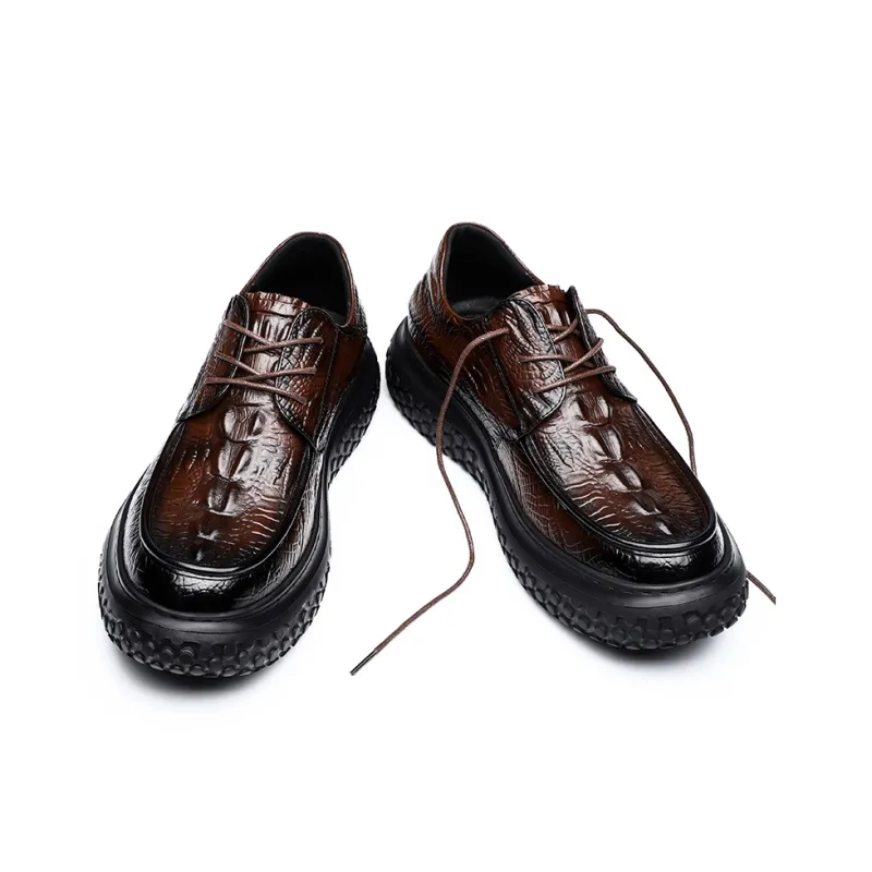 Tonlion Loafers Men Black/Brown-11