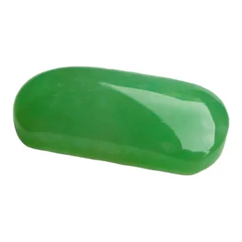 Fei Yan Glutinous Jade Jadeite Ring Face Unisex
