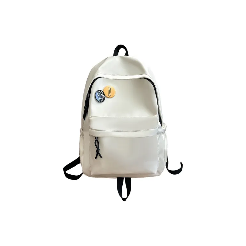 Villelon Nylon Backpack Unisex Black/White/Blue/Pink-31