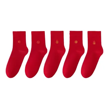 MIIOW Women's Mid Calf Socks