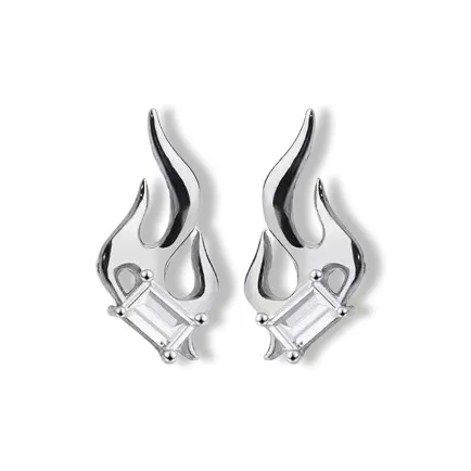 LuluCanaan Alloy Stud Earrings Unisex-3