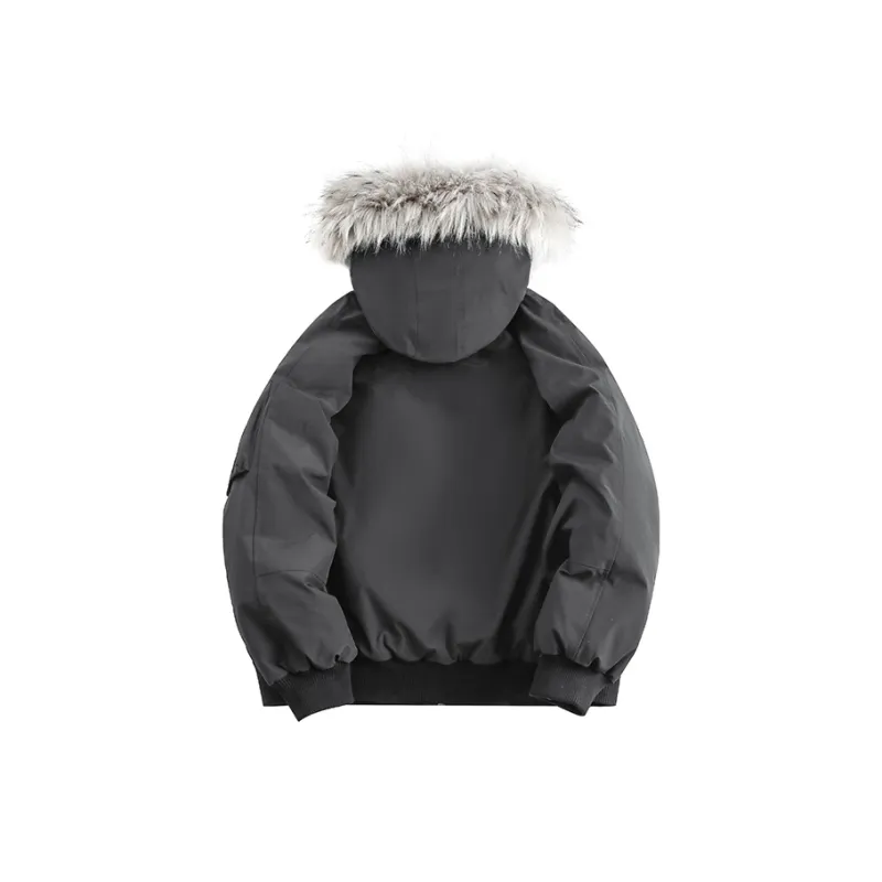 Warrior Huichao Riding The Wind Collection Puffer Jacket Unisex-2