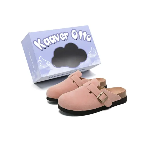 KAAVER OTTO Slip on Couple Outerwear Ready Closed Toe Slippers Unisex