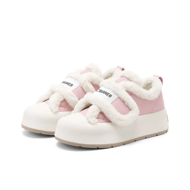 C°BANNER Hook-and-Loop Low-Top Casual Shoes Women's-57