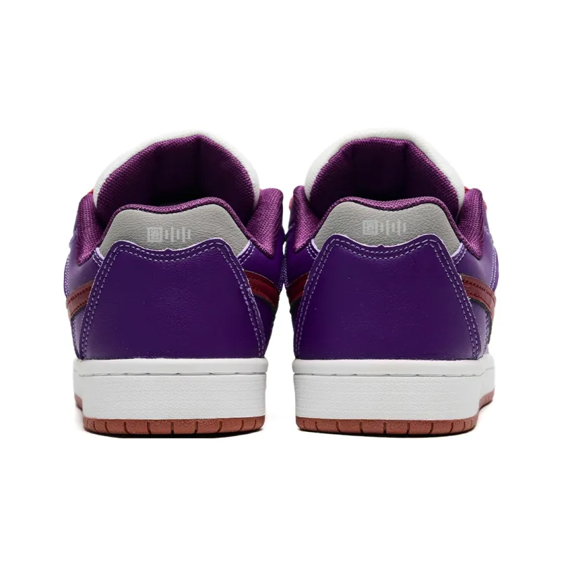 Circle Small Height Increasing Wear Resistant Slip Resistant Low Top Skateboard Shoes Unisex Pink Box Included-31