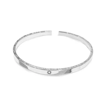 Gold Of China S999 Fine Silver Bangles Unisex
