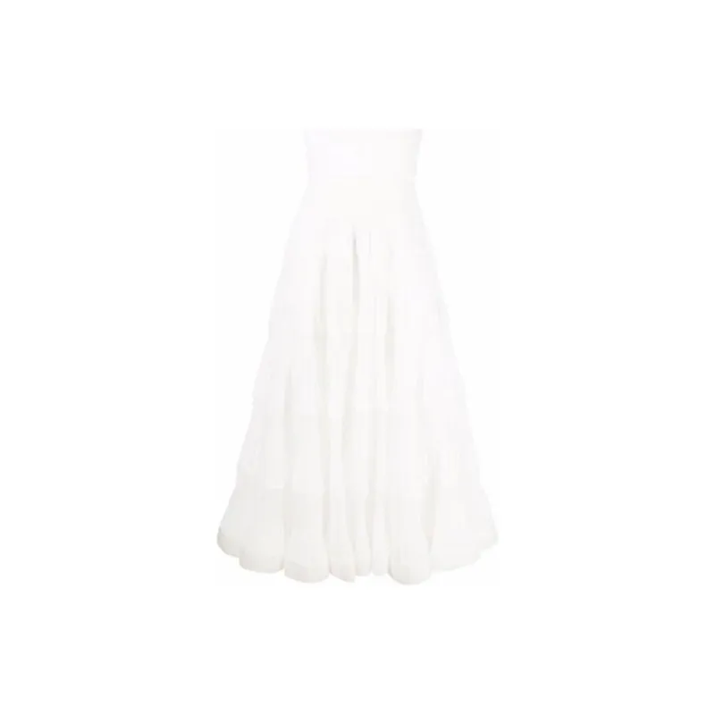 Zimmermann SS22 Sleeveless Dress Women's White-4