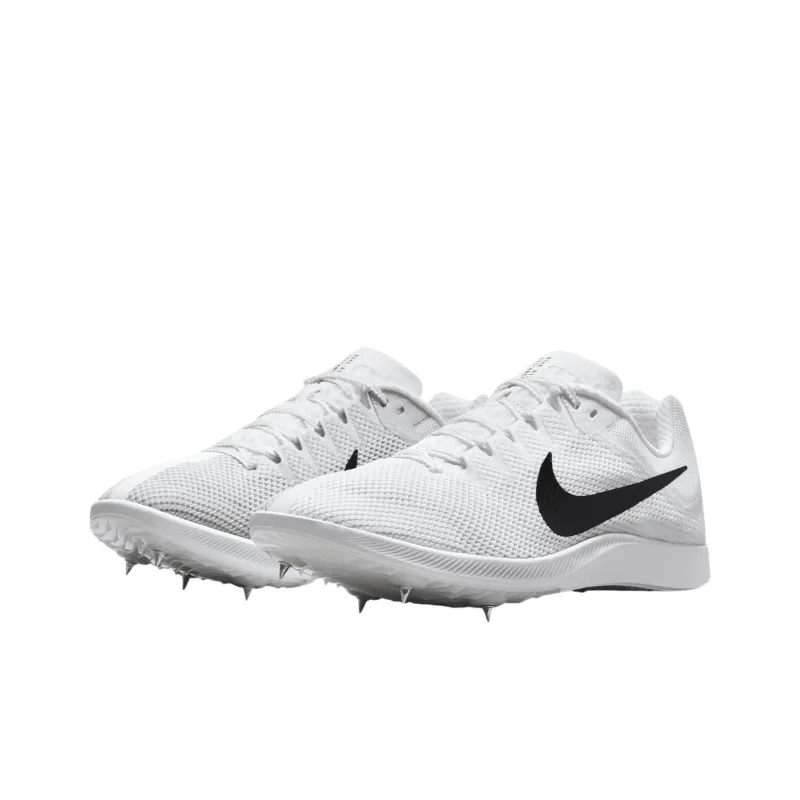 Nike Zoom Rival White Silver Black-2