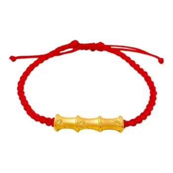 ZHONGLING Gold Bracelet Women's
