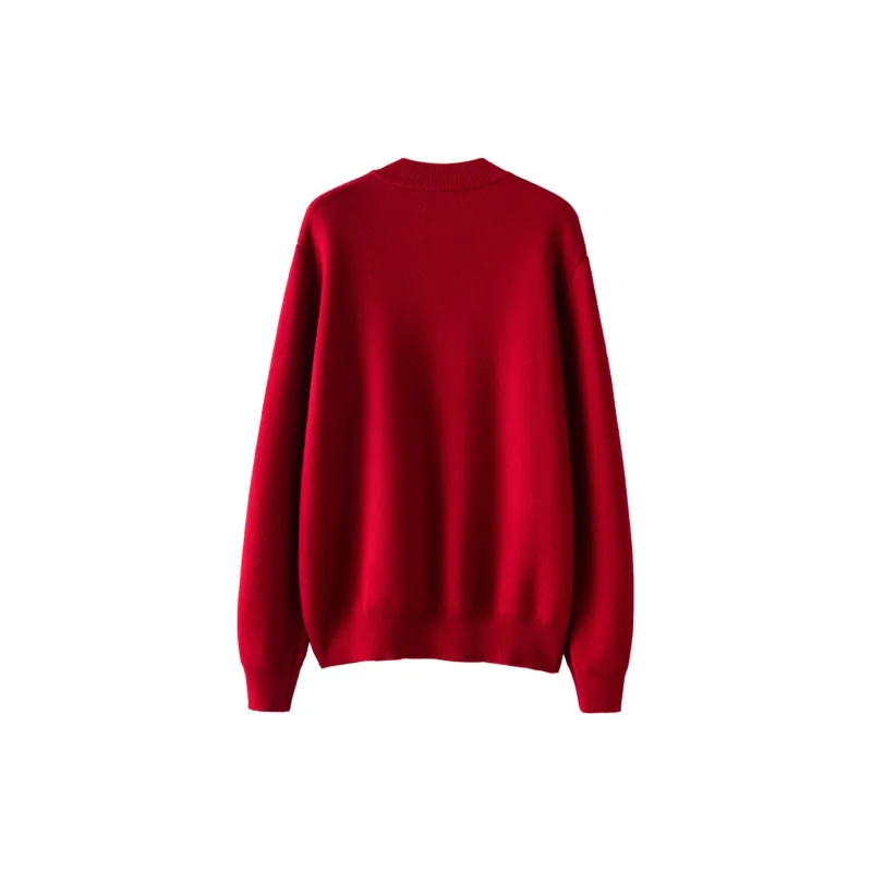 H YXIANG Sweaters Women's-4