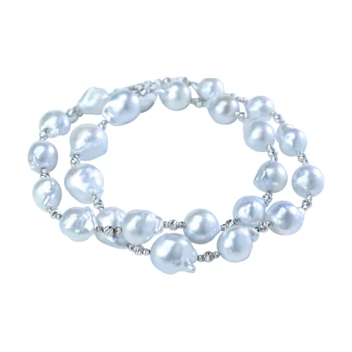 YUJIANQINGJIE Saltwater Pearl Necklaces Women's