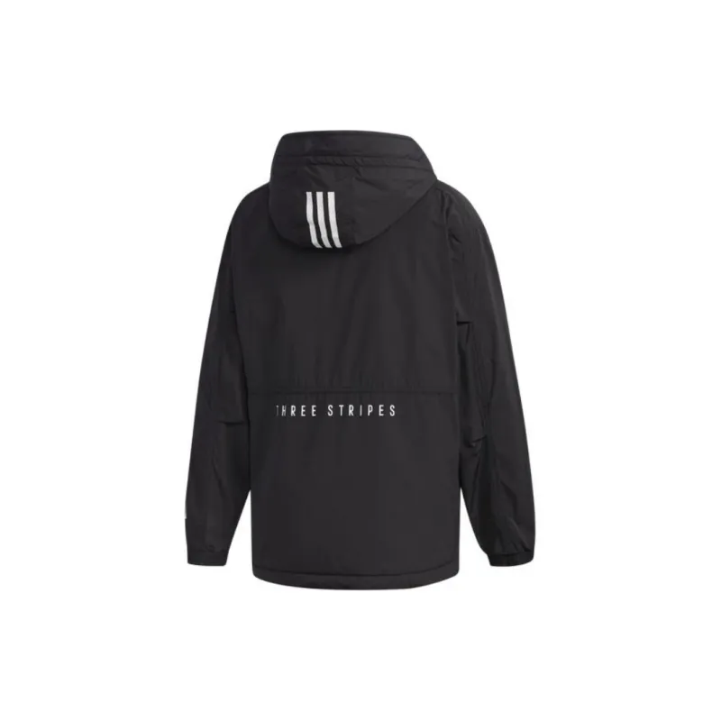 Adidas W S2S MID JK Jackets & Coats Women's Black-1