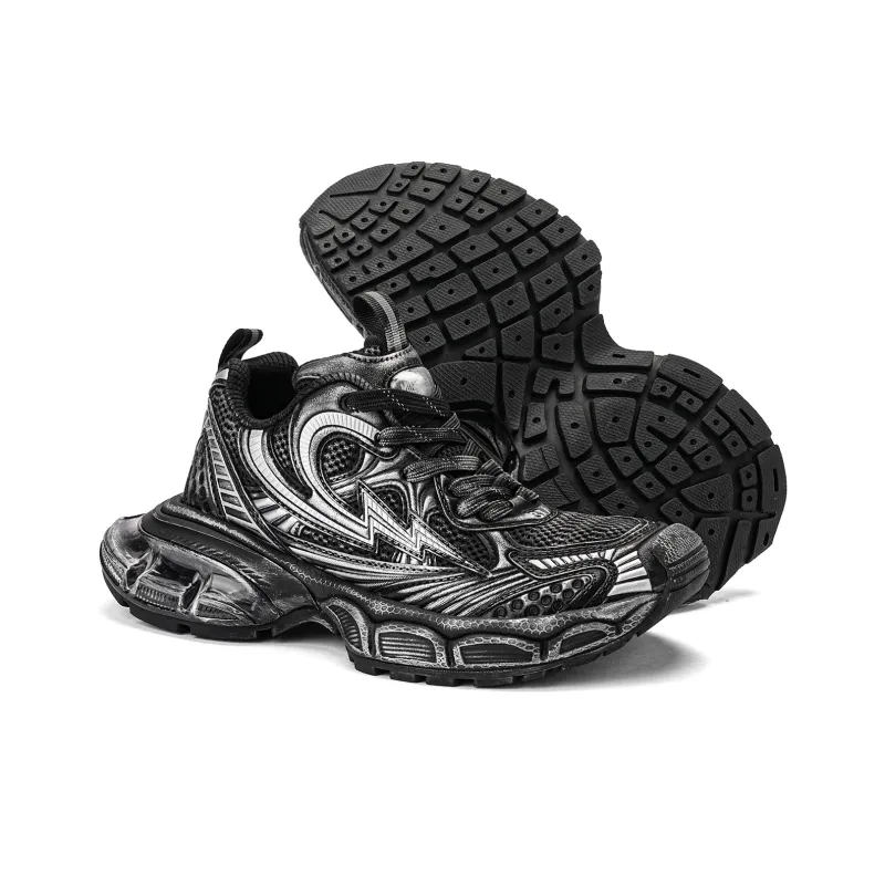 MINISO Lightning M Series Low Top Chunky Sneakers Unisex-6