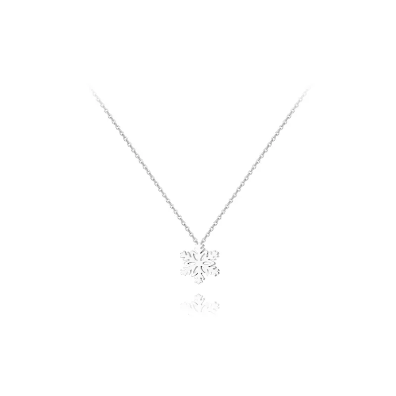 KUMET S925 Silver Necklaces Women's Same For Couples-7