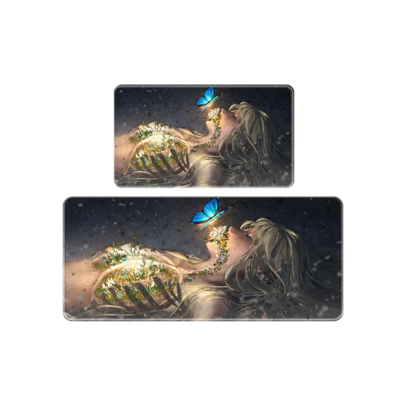 GULAN Multiple Images Available Extra Large Esports Slim Fit G6 Precision Lock Edge Natural Rubber Sole Mouse Pads-22