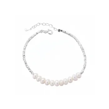 ALLOVE Freshwater Pearl Bracelets Women's
