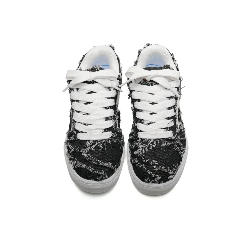 Z.SUO Coverage Cushioning Impact Resistance Lightweight Height Increasing Low Top Skateboard Shoes Unisex Box Included-10