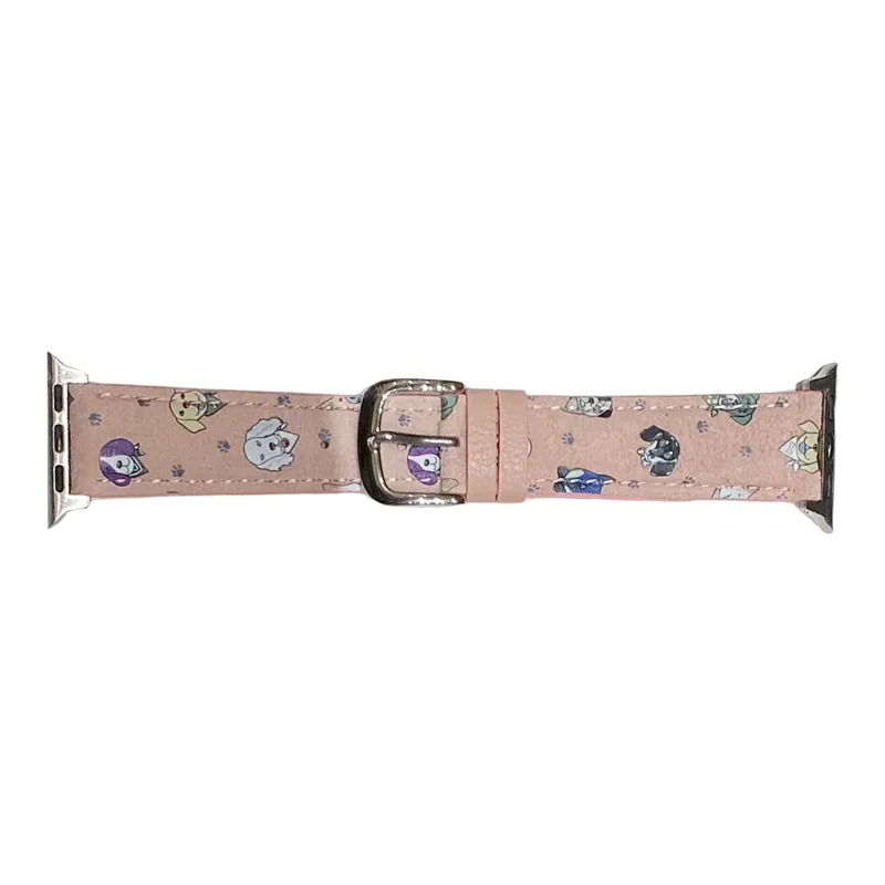 NCFCK Watch Band Apple Compatibility Leather-8