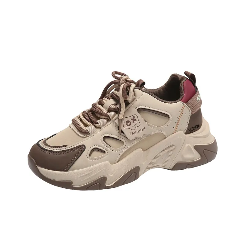 Yalu Thermal Low Top Chunky Sneakers Women's-24