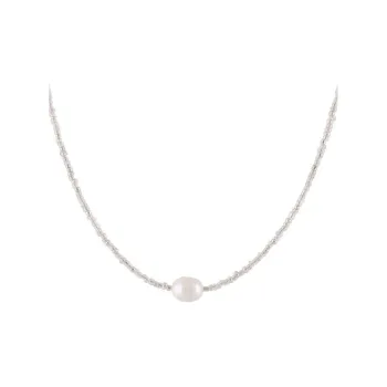 KING OF BLING Titanium Steel Necklaces Women's Year Of The Snake Good Luck