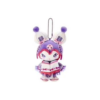 Sanrio Kuromi Purple Dolls Plush Pendant 17cm Height