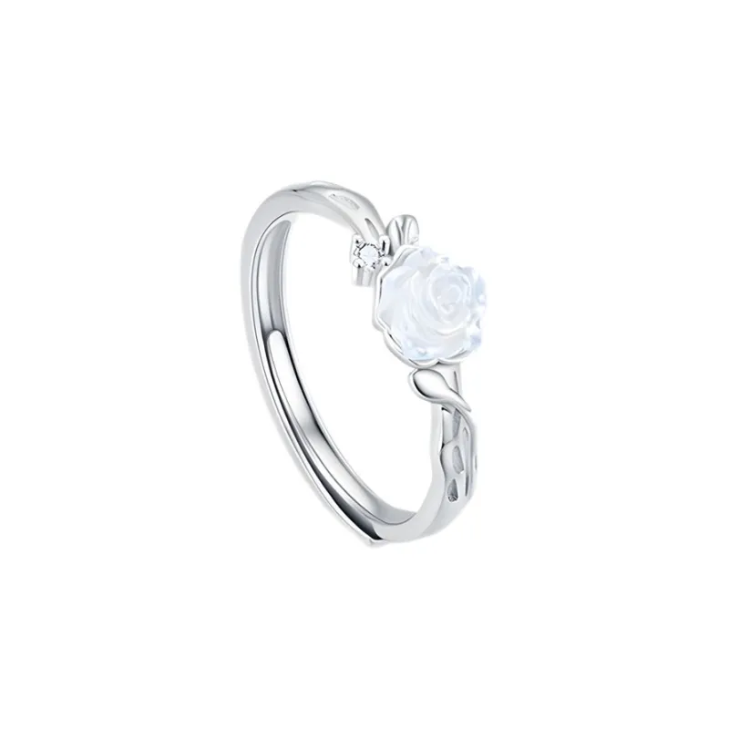 KING TAI SANG 999 Fine Silver Rings Unisex-6