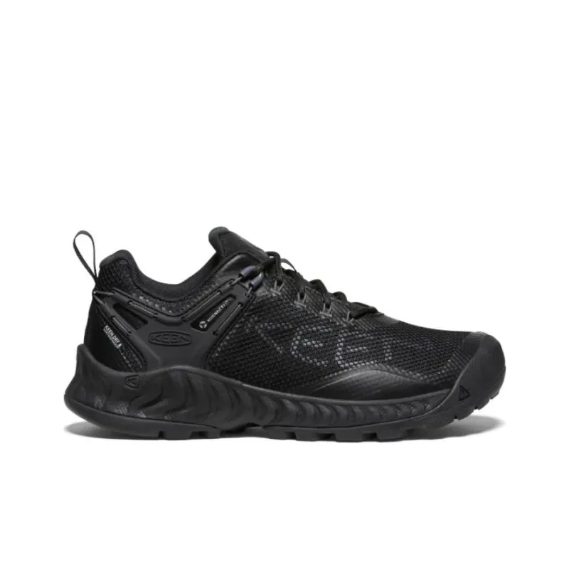 KEEN NXIS EVO Anti Slip Wear Resistant Low Top Hiking Shoes Women's Black-1